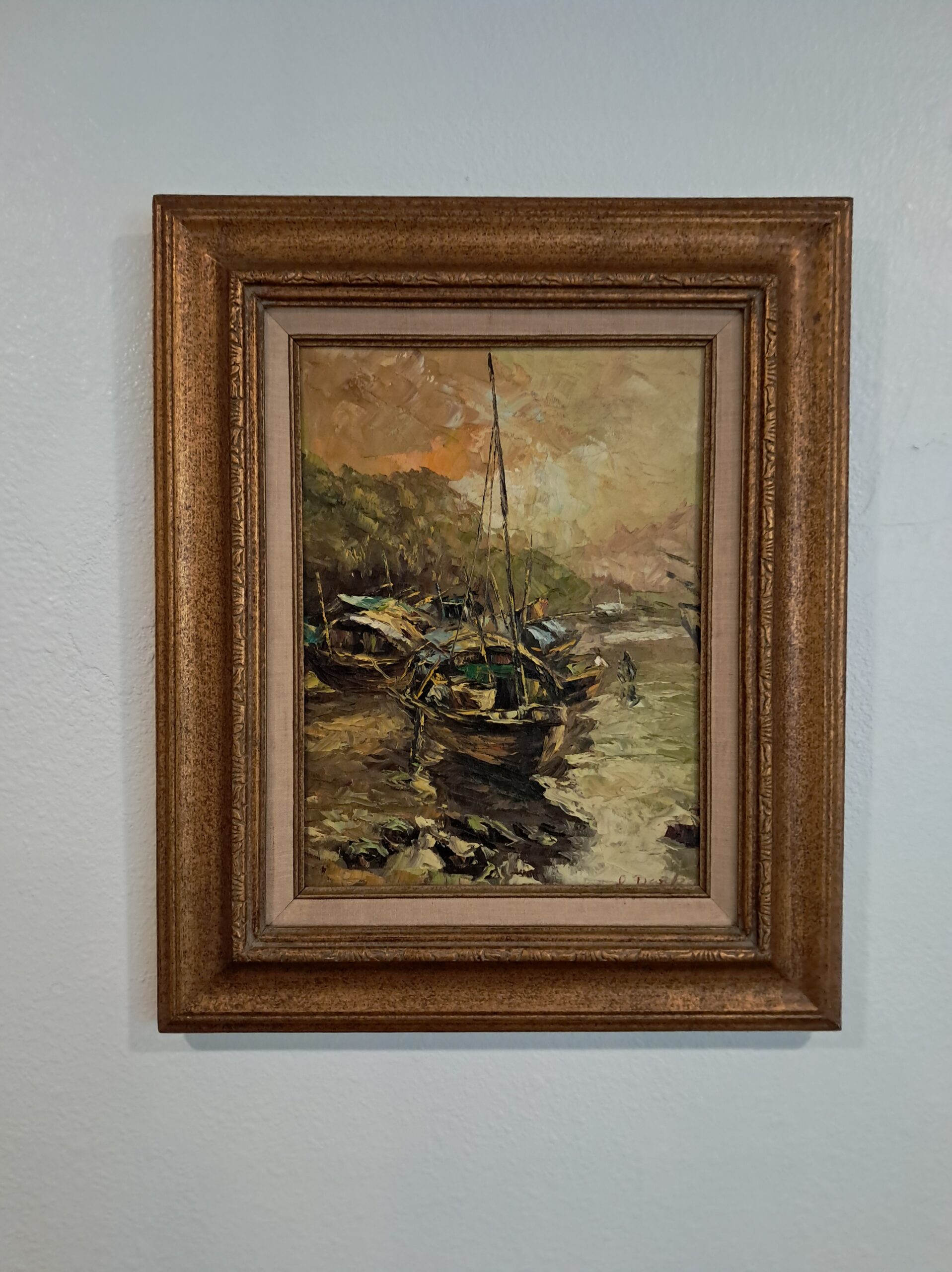 Janos Effect Asset 02239: 0.5mm thin-medium impasto relief mentored by Vincent Price