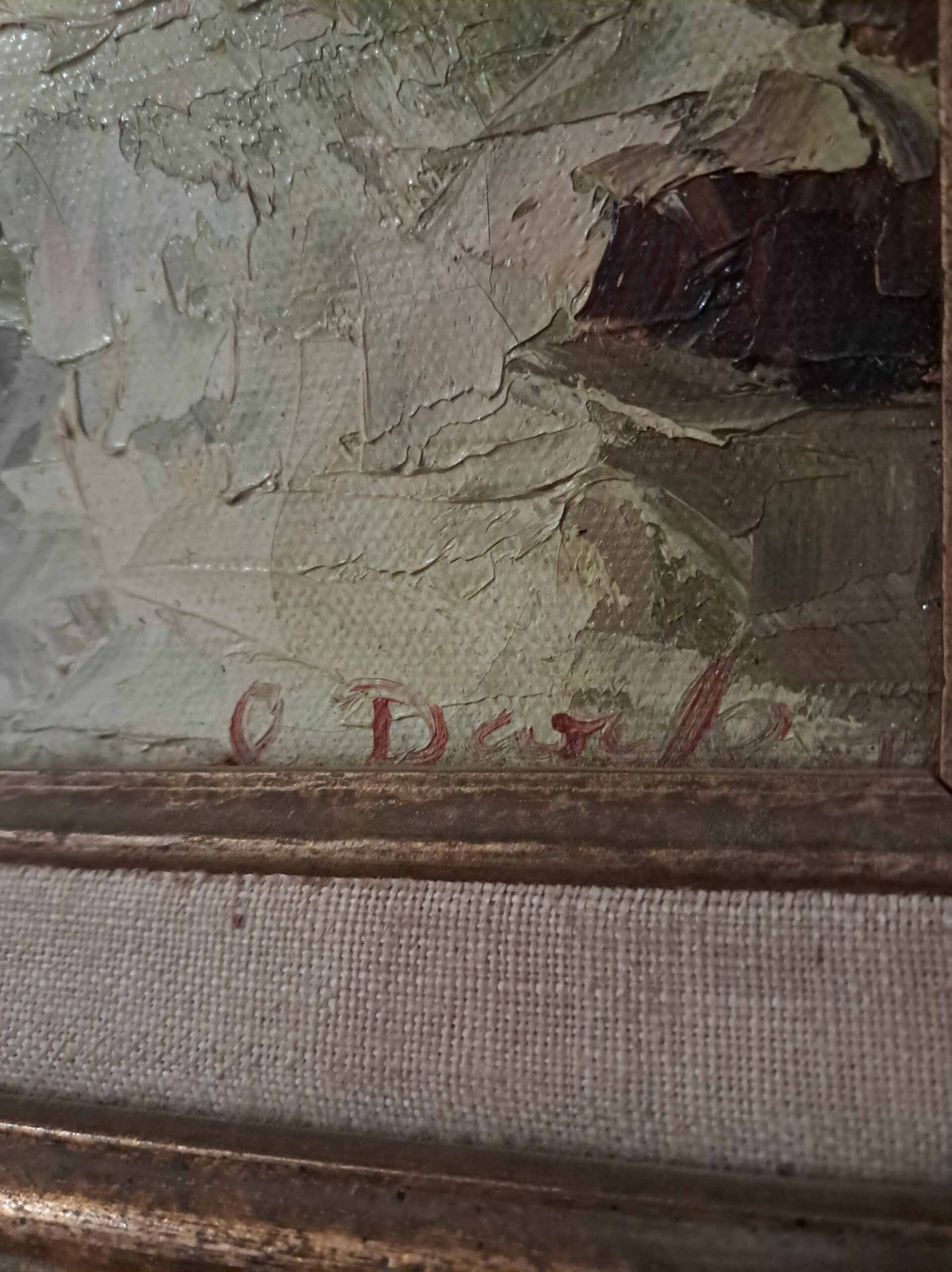 Janos Effect Asset 02239: 0.5mm thin-medium impasto relief mentored by Vincent Price